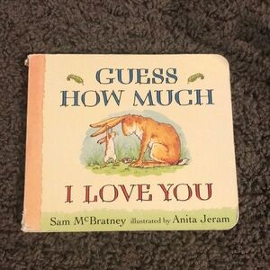 🔸5 for $15🔸 guess how much I love you book